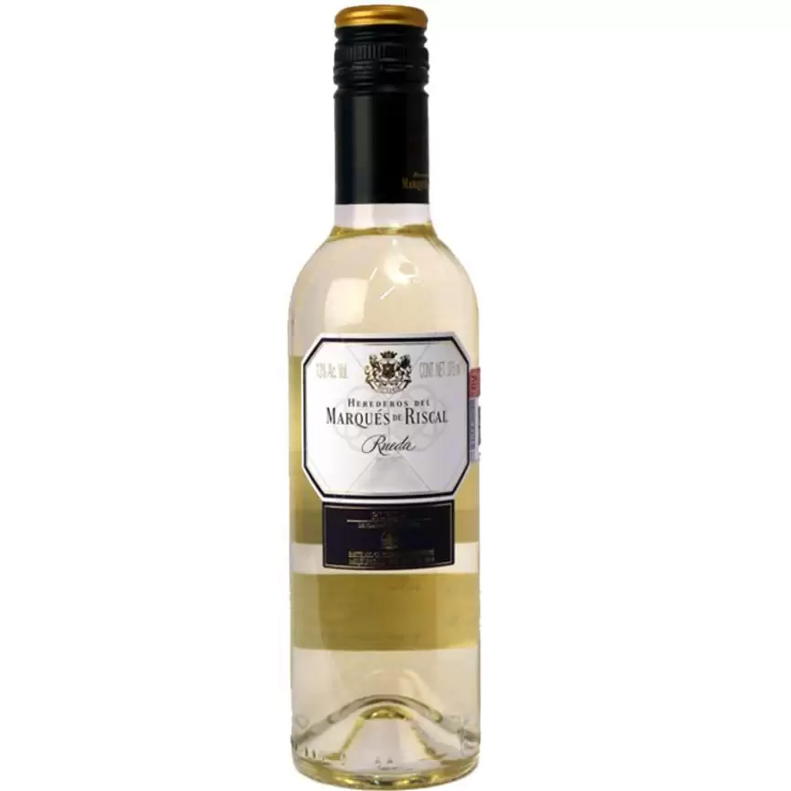 VINO BLANCO MARQUES DE RISCAL 375ML