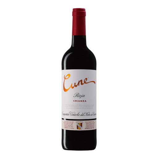 VINO TINTO CUNE CRIANZA 750ML