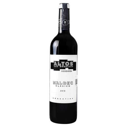 VINO TINTO ALTOS LAS HORMIGAS MALBEC 750ML