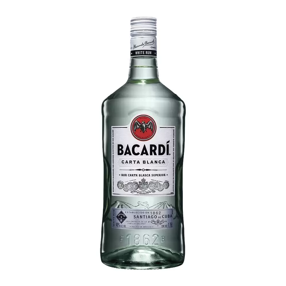 RON BACARDI BLANCO 1.75L
