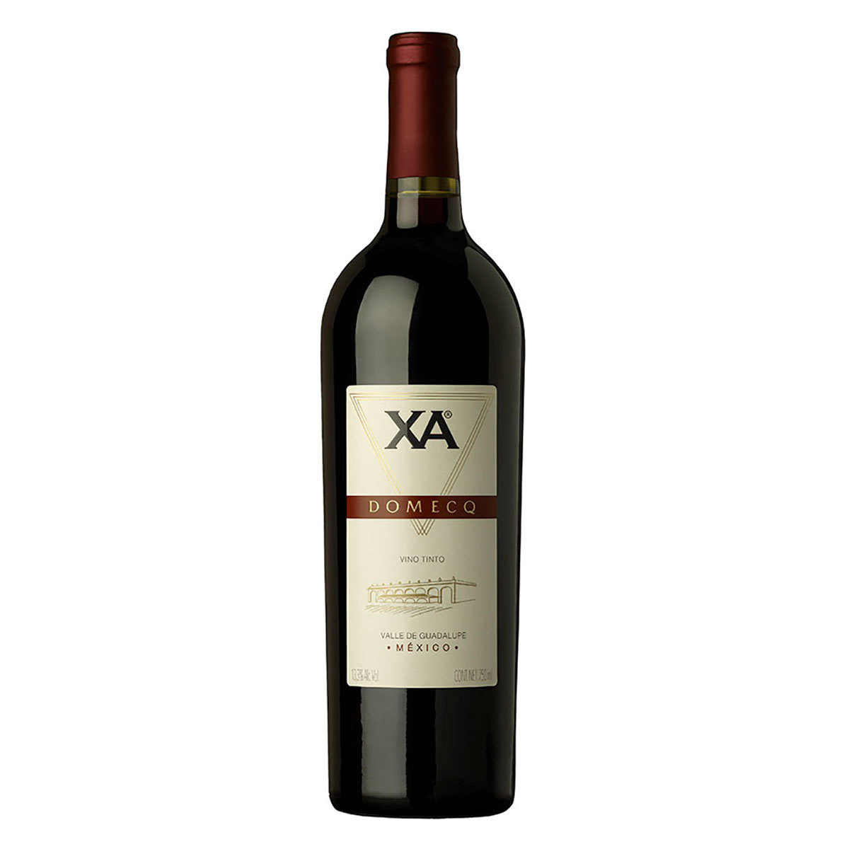 VINO TINTO CABERNET SAUVIÑON XA DOMEQC 750ML