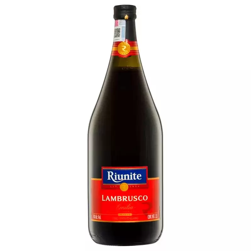 VINO TINTO RIUNITE LAMBRUSCO 1.5L