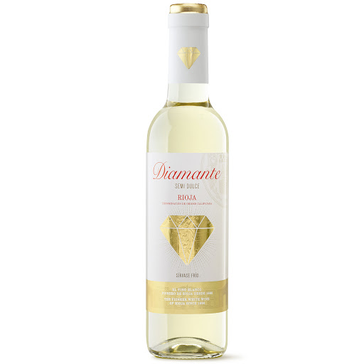 VINO BLANCO DIAMANTE SEMI DULCE 375ML