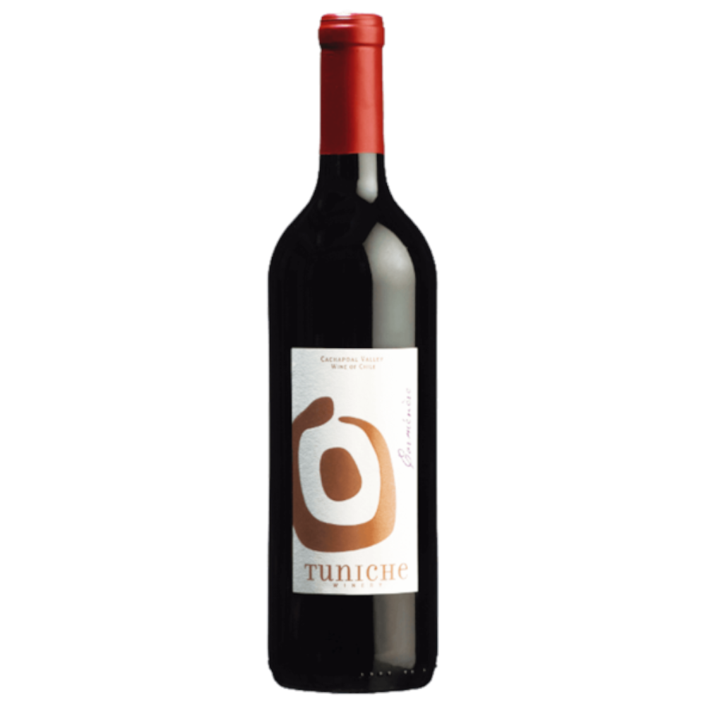 VINO TINTO TUNICHE MERLOT 750ML