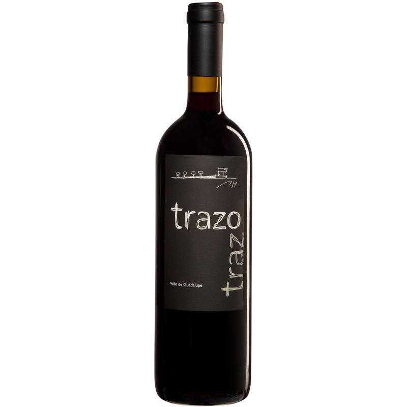 VINO TINTO TRAZO 750ML