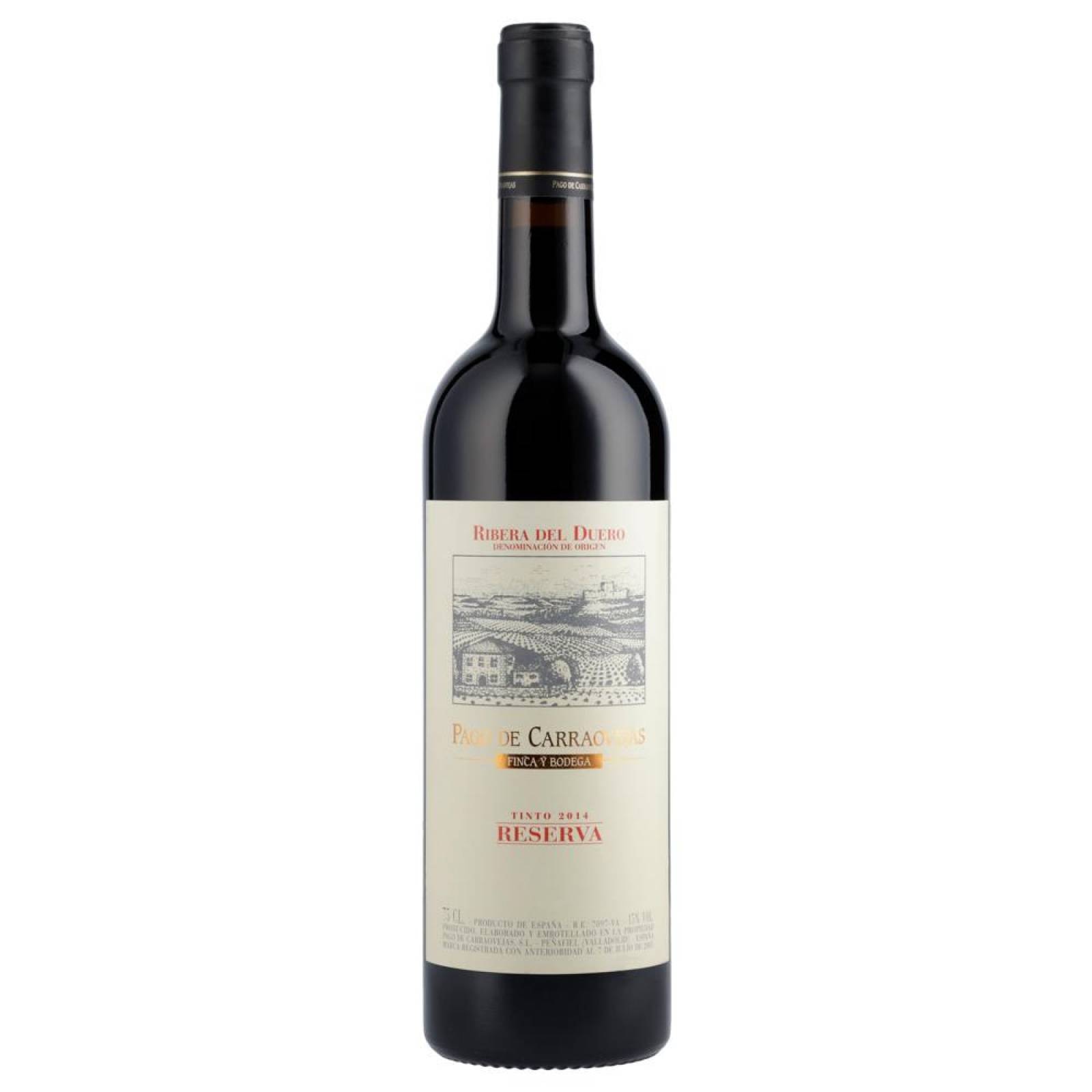 VINO TINTO PAGO DE CARRAOVEJAS RESERVA 750ML