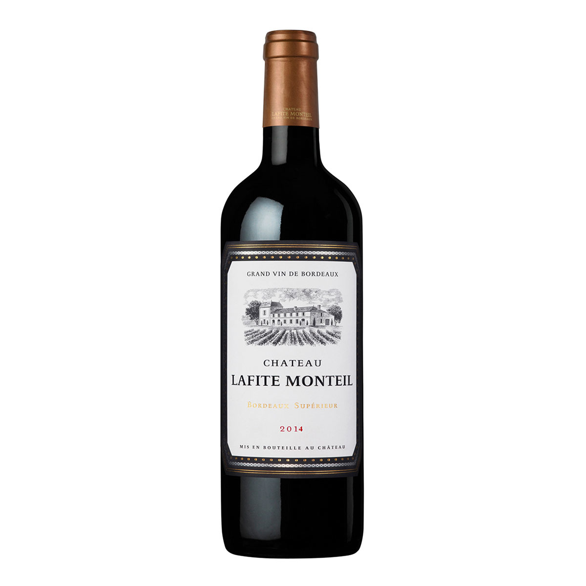 VINO TINTO CHATEAU LAFITTE BORDEAUX 750ML
