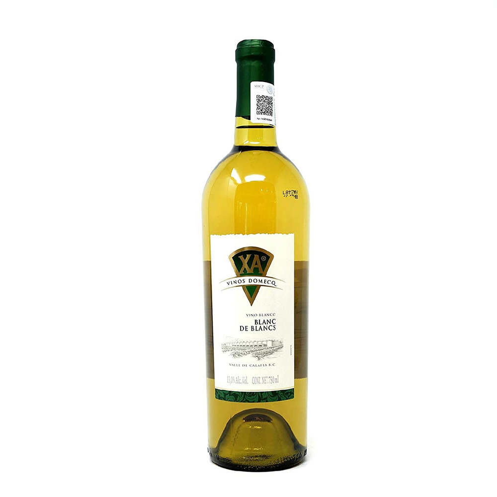 VINO BLANCO BLANC DE BLANC XA DOMECQ 375ML